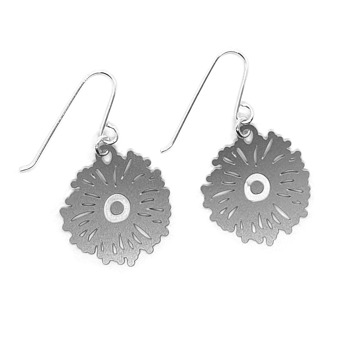 SECONDS Eucalyptus Flower Earrings