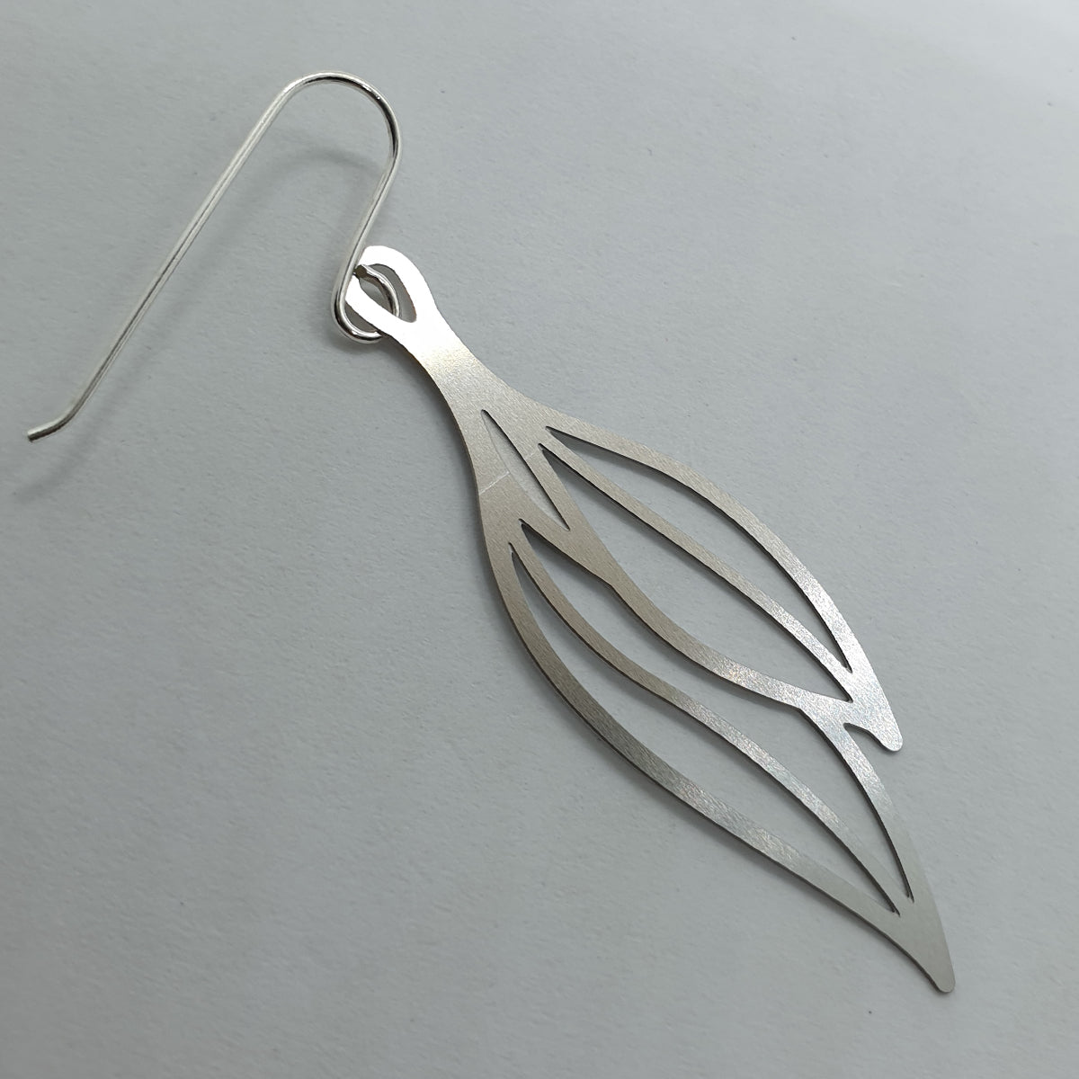 SECONDS Gum Leaf Earrings