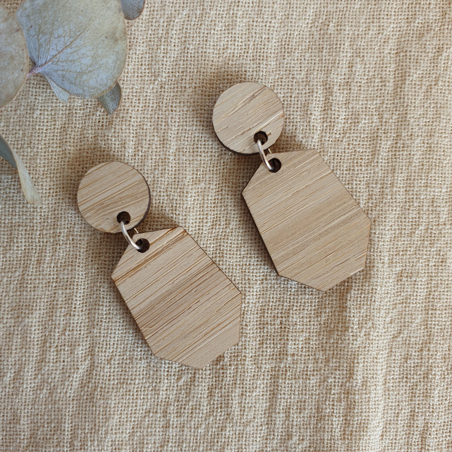 Wednesday Bamboo Earrings