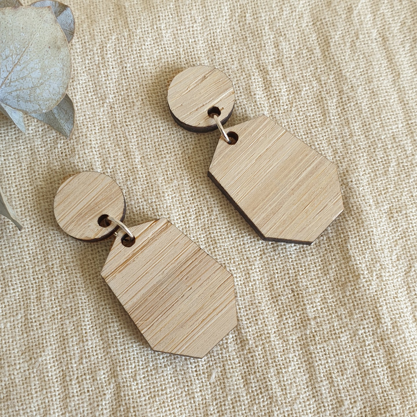 Wednesday Bamboo Earrings